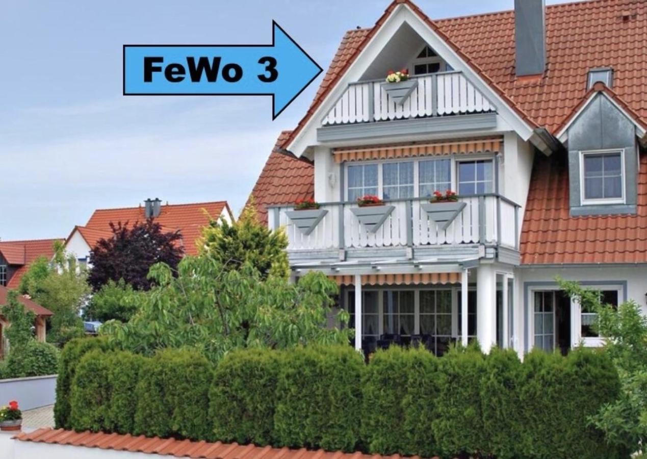 Fewo 3 - Seehaus Hoyer Gunzenhausen Zewnętrze zdjęcie